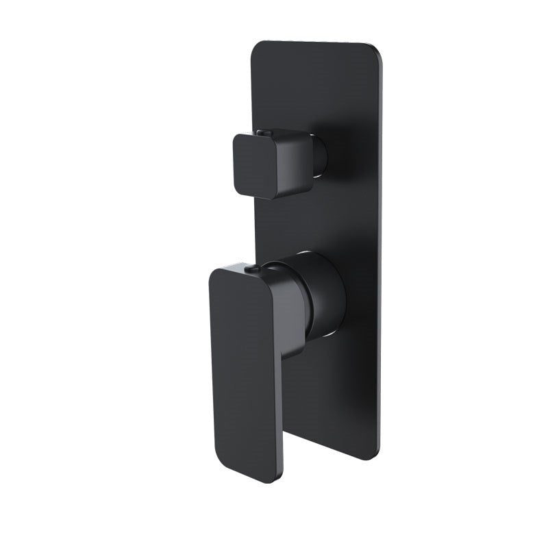 IVANO - Black Diverter Mixer