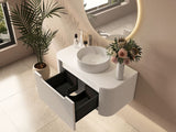 900mm Wall-Hung Cabinet - Matt White
