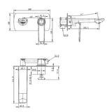 ESPERIA - Chrome Spout Mixer