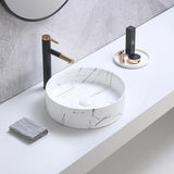 Art Basin, Carrara White