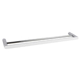 RUSHY - 600mm Chrome Double Towel Rail