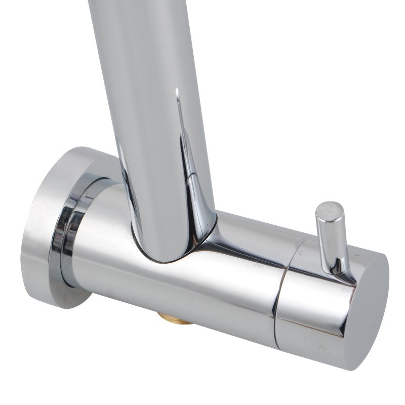 10" Chrome Shower Station