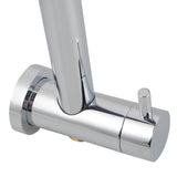10" Chrome Shower Station