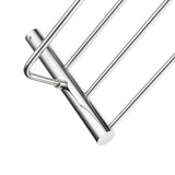 Chrome Showel Shelf