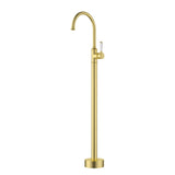 Clasico Bath Mixer Gooseneck Freestanding