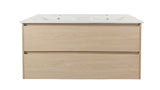 1200mm Wall-Hung Vanity - Tas Oak