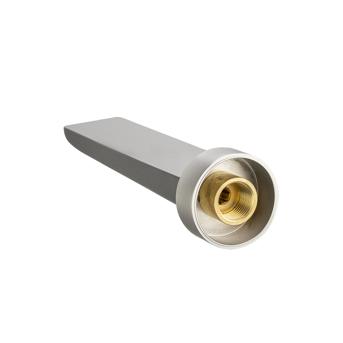 RUSHY - Brushed Nickel Spout