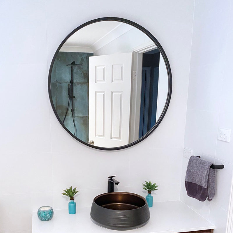 ESPERIA - Gunmetal Basin Mixer