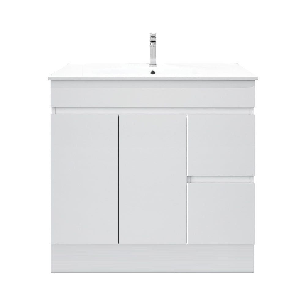 900mm PVC Freestanding Vanity (RHD)