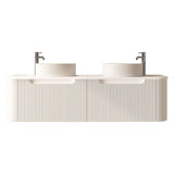 1500mm Wall-Hung Cabinet - Matt White
