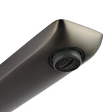 RUSHY - Brushed Gunmetal Spout