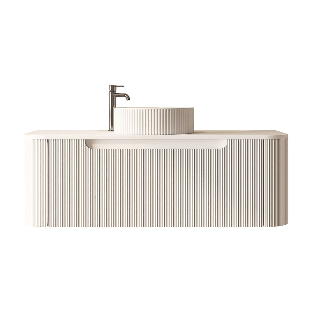 1200mm Wall-Hung Cabinet - Matt White