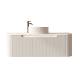1200mm Wall-Hung Cabinet - Matt White