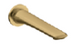 Bellino Brushed Yellow Gold Wall Bath  Spout