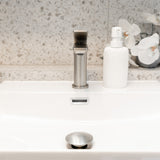 RUSHY - Brushed Nickel Basin Mixer