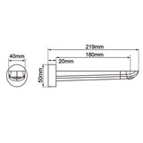 RUSHY - Chrome Nickel Spout