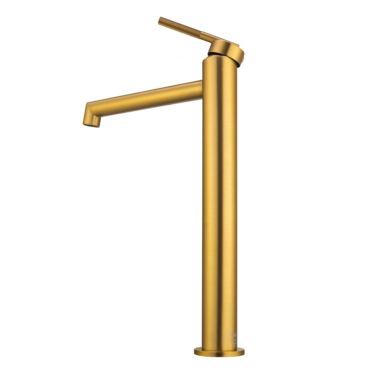 CADDENCE - Brushed Brass Basin Mixer