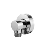 Chrome Shower Rail with Handheld Shower