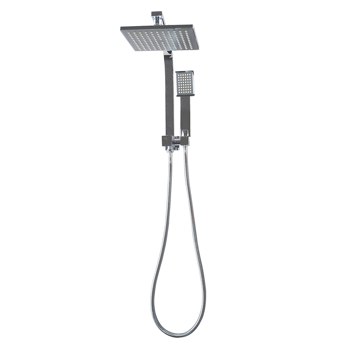 10" Chrome Shower Station