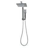 10" Chrome Shower Station