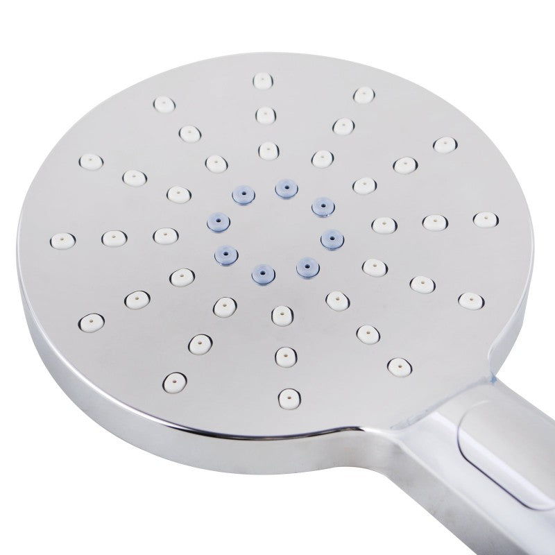 Chrome 3 Functions Handheld Shower