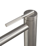 CADDENCE - Brushed Nickel Basin Mixer