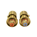 Brushed Brass Wall Tap