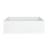 Orta Multi-Fit Freestanding Bathtub - Gloss White