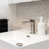 RUSHY - Brushed Nickel Basin Mixer