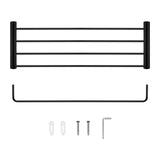 Black Shower Shelf