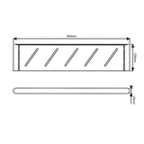 RUSHY - Gunmetal Shelf
