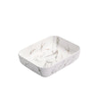 Matte White Carrara with gold Vein - MTO Marbles & Tiles Outlet