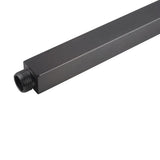 300mm Brushed Nickel Ceiling Shower Arm