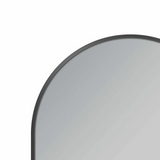 600x900mm Gunmetal Framed LED Mirror