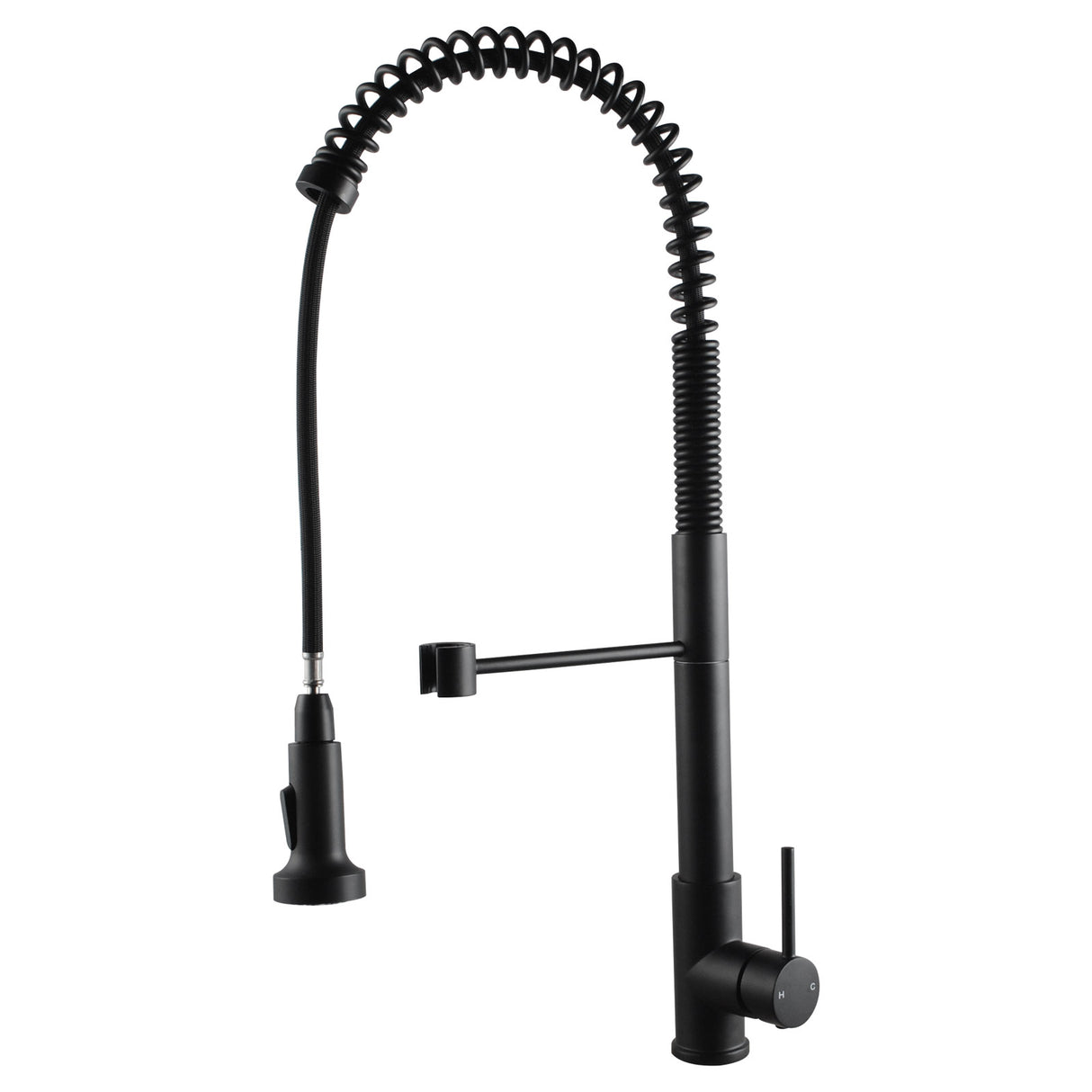 Black Pull Out Kitchen Mixer