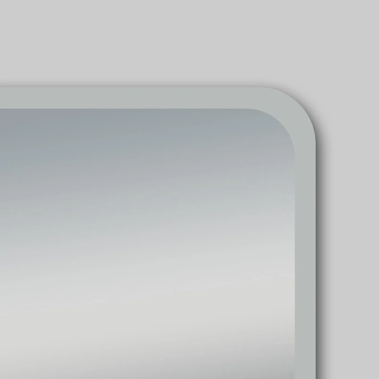 1200x800mm LED Mirror
