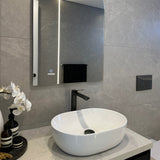 RUSHY - Black Basin Mixer