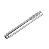 Chrome Shower Rail with Handheld Shower