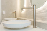 CADDENCE - Brushed Nickel Basin Mixer