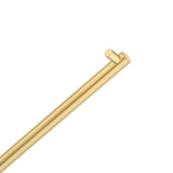 Brushed Brass Toilet Paper Holder