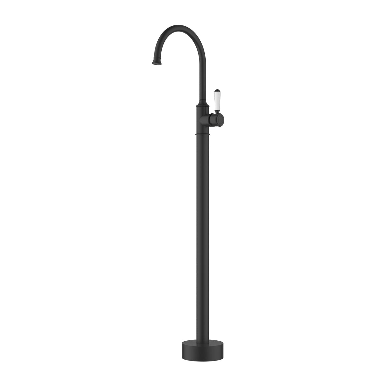Clasico Bath Mixer Gooseneck Freestanding