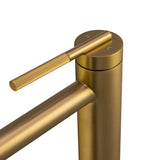 CADDENCE - Brushed Brass Basin Mixer