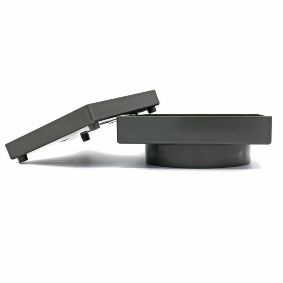 115x115x35mm Gunmetal Tile Insert Drain