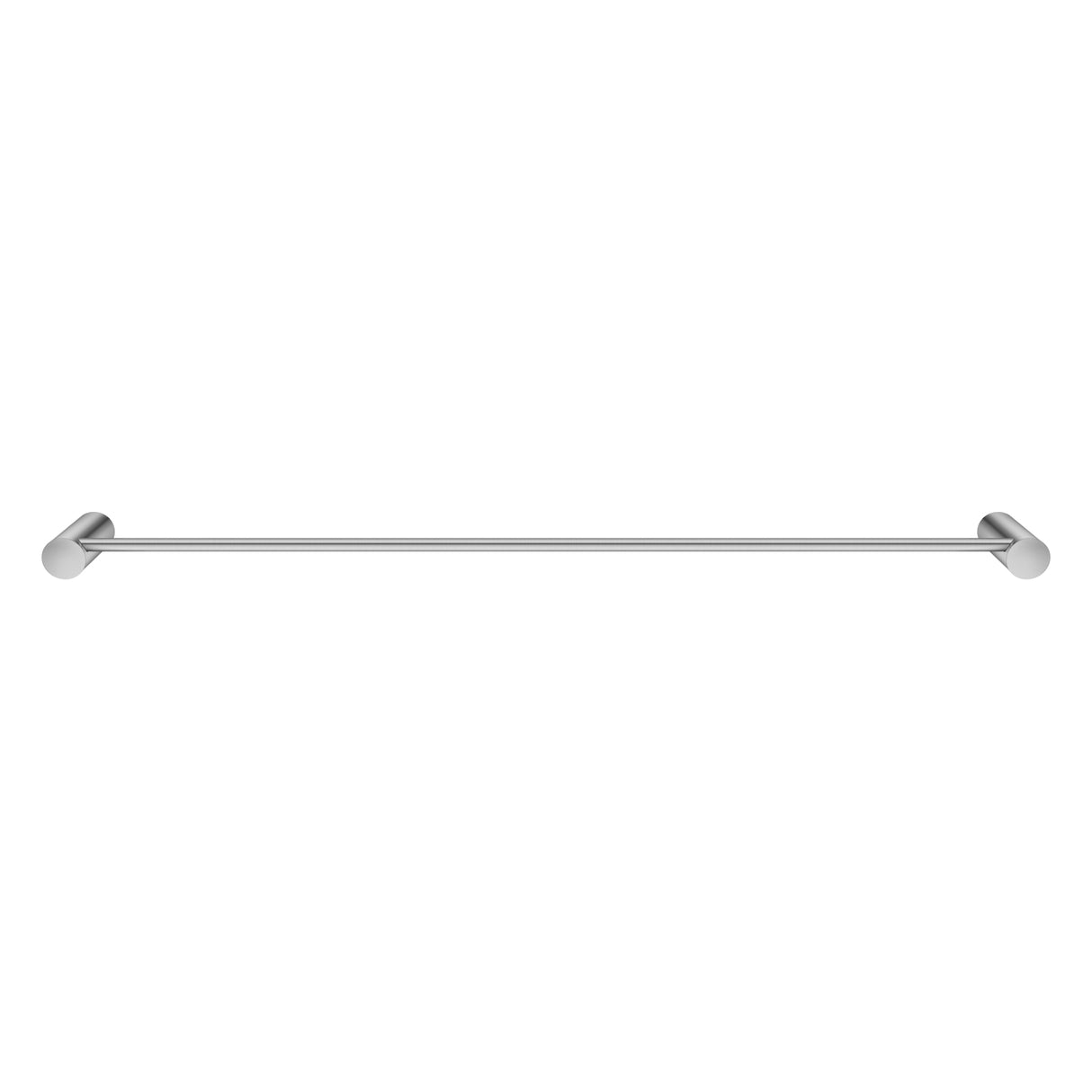 600mm Brushed Nickel Single Towel Rail