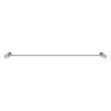 600mm Brushed Nickel Single Towel Rail