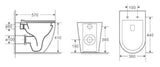 Norton99 Wall-Faced Floor Pan