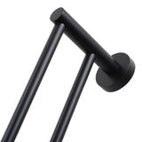 LUCID PIN - Black Cuttable Double Towel Rail