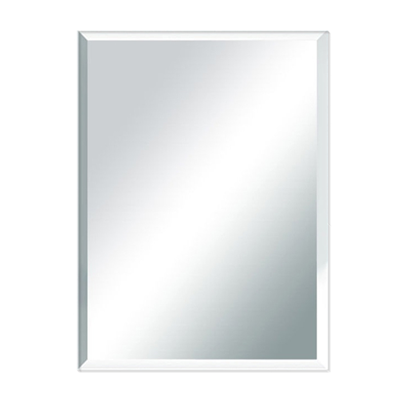 600x450mm Bevel Edge Rectangle Plain Mirror