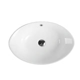 Boat 59 Counter-top Oval Basin - Gloss White