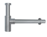 Brushed Nickel Bottle Trap